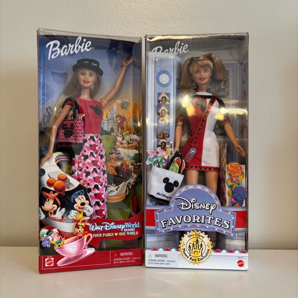Disney World Barbies - Picture 2 of 5